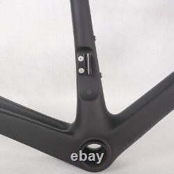 Carbon frame Full inner Cable bike road Di2 superlight bicycle FM629