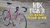 Classic Road Bike Restoration Mbk Trainer Racing