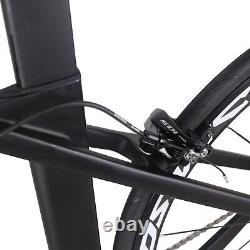 Complete bike Cycling V brake carbon frame road Bicycle R7000 groupset TT-X35