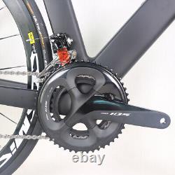 Complete bike Cycling disc brake bike carbon frame Bicycle R7000 groupset TT-X34