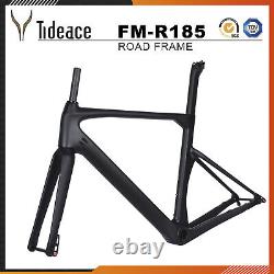 Disc Brake Toray Carbon Fiber Road Racing Bicycle Frames OEM BB386 Bikes
