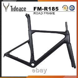 Disc Brake Toray Carbon Fiber Road Racing Bicycle Frames OEM BB386 Bikes