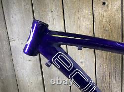 Eclipse Dream Road Bike Bicycle Frame Alloy & Carbon Frame Purple 43cm Small New