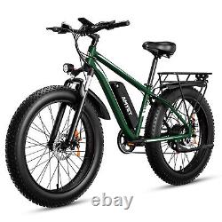 Electric Bike 1000W Electric Bicycle 48V 15AH 26 Fat Tire Mountain e bike Adult