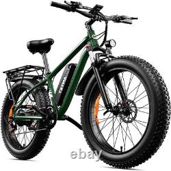 Electric Bike 1000W Electric Bicycle 48V 15AH 26 Fat Tire Mountain e bike Adult