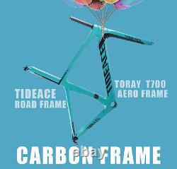 FM-R09 2022 Tideace Road Cycling Bike Frames OEM PF30 Road Bicycle Frameset