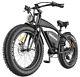 Fat Tire Ebike 1200w Mountain E-bike Electric Bicycles City Off Road Ebike 26 In