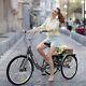Foldable Tricycle 24'' Wheels Adult 7-speed 3 Wheel, Carrying Basket Us Shipping