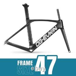 Full Carbon Road Bike Frame Internal Routing Bicycle 700C28C Bike Frameset
