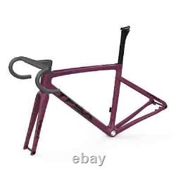 Full Internal Cables Road Bike Frameset Carbon Bicycle Frame with Handleba