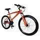 Full Suspension Mountain Bike 26 In Wheels Mtb Road Bicycle Aluminum Alloy Frame