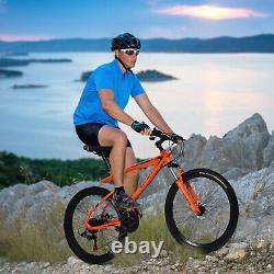 Full Suspension Mountain Bike 26 in Wheels MTB Road Bicycle Aluminum Alloy Frame