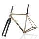 Gravel Off-road Racing Bike Cr-mo Frame With Carbon Fork Thru 12x100 10x141 Road