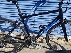 Giant Contend Road Comfort Bicycle Med/l. Frame Black/blue Many Extras