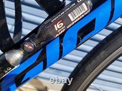Giant Contend Road Comfort Bicycle Med/l. Frame Black/blue Many Extras