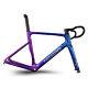 Ican A9 Uci 52cm Carbon Disc Road Bike Frameset Bb86 Art-painting Allinner Cable
