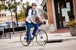 Kedzie Single-Speed Fixie Road Bike, Lightweight Frame for City Riding