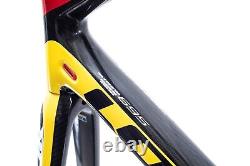 LOOK 695 Carbon Road Bike Frameset SMALL Rim Brake Aero Module Crank Stem 2012