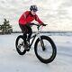 Mens Fat Bike Tires 26 Mountain Bike Full Suspension 21 Speed Snow Road Bicycle