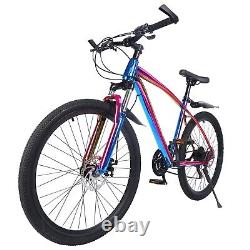 Mens Mountain Bike 21 Speed 27.5 Inch Full suspension MTB Bicycle Disc Brake