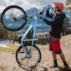 Mountain Road Bike 21 Speed Racing Bicycle Dual Disc Brake Suspension Frame NEW