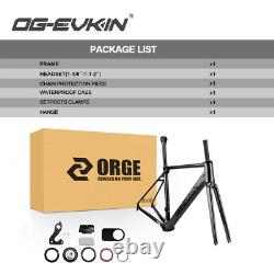 OG-EVKIN CF-025-V Carbon Fiber BB86 Road Bikes Frame V-Brake Bicycle Frame