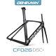 Og-evkin Cf-026-d Carbon Road Bike Frame Internal Cable Routing Bicycle Disc