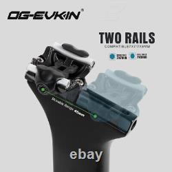 OG-EVKIN CF-026-D Carbon Road Bike Frame Internal Cable Routing Bicycle Disc