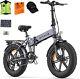 Peak 1000w-electric-bicycle With 20×4.0 Fat Tire Ebike For Mountain Beach Snow