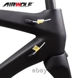 Personal printing T1100 Carbon Frame Cycling Frames Road Bike Bicycle Frameset