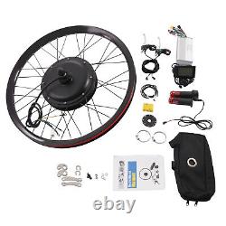 Rear Wheel Electric Bike Conversion Kit 29 E-Bike Rear Wheel Frame Kit with LCD