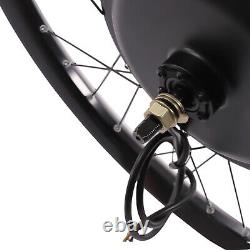 Rear Wheel Electric Bike Conversion Kit 29 E-Bike Rear Wheel Frame Kit with LCD