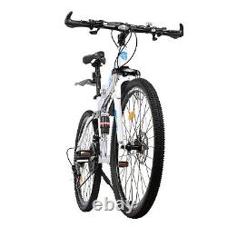 Road Bike Folding 26 inch 21 Speed Bicycle Adult Bikes Daul Disc Brakes New