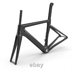 Road Bike Framest Installable DI2 / Mechanical Derailleurs Carbon Fibre Frame