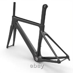 Road Bike Framest Installable DI2 / Mechanical Derailleurs Carbon Fibre Frame