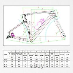 Road Race Bike Frame Road Racing Bicycle Frame Carbon Fiber Gray 54cm