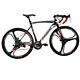 Road Bike 700c 54/49cm Frame For Men And Women Adult Racing Bicycle Disc Brakes