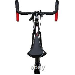 Road bike 700C 54/49cm Frame For Men and Women Adult Racing Bicycle Disc Brakes
