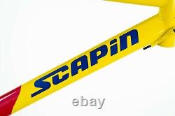 SCAPIN BLATO TEAM MTB STEEL FRAME 90s VINTAGE ROAD 1-1/8 MOUNTAIN BIKE TIG OLD