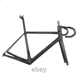SERAPH frame carbon frame T1000 disc bicycles full inner cables bike matte FM639