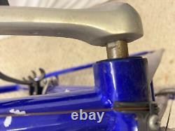 Schwinn Passage Road Bike Frame Blue 22 Frame Includes Shimano RX100 Crankset