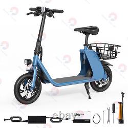Sports Ebike Electric Bike Bicycle Commuter Fat Tire Bikes For Adults 450W 15Mph