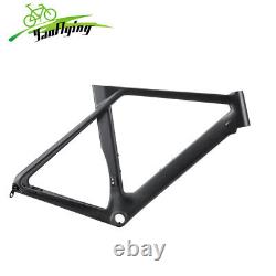 T1000 Carbon Fiber Bike Disc Frame 700C Road Bicycle Frameset 49/52/54/56cm
