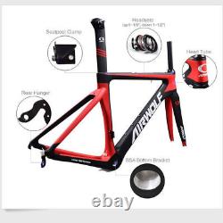 T1000 Carbon Road Bike Frame Cycling Racing Bicycle Frameset 48/51/54/56cm BSA