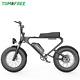 Tomofree 1200w Electric Bike 48v 20ah 30mph E Bike For Aldult Off-road Motorbike