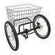 Tricycle Trike Conversion Kit 20 Wheels, Disc Brakes, 7 Speeds & Differential