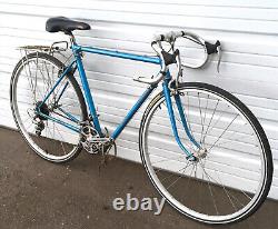 UNKNOWN Folding ROAD Bicycle 12 spd 53cm Lugged Steel 700c
