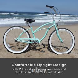 Urban Lady Beach Cruiser Bicycle