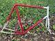 Vintage 64 Cm Sekai Bicycle Frame+fork 57 Cm Top Tube 126 Mm 70s 80s Road Tall