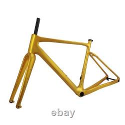 Cadre de vélo avec frein à disque Vélo de gravier Cadre de vélo de route Cadre de vélo de cyclocross
